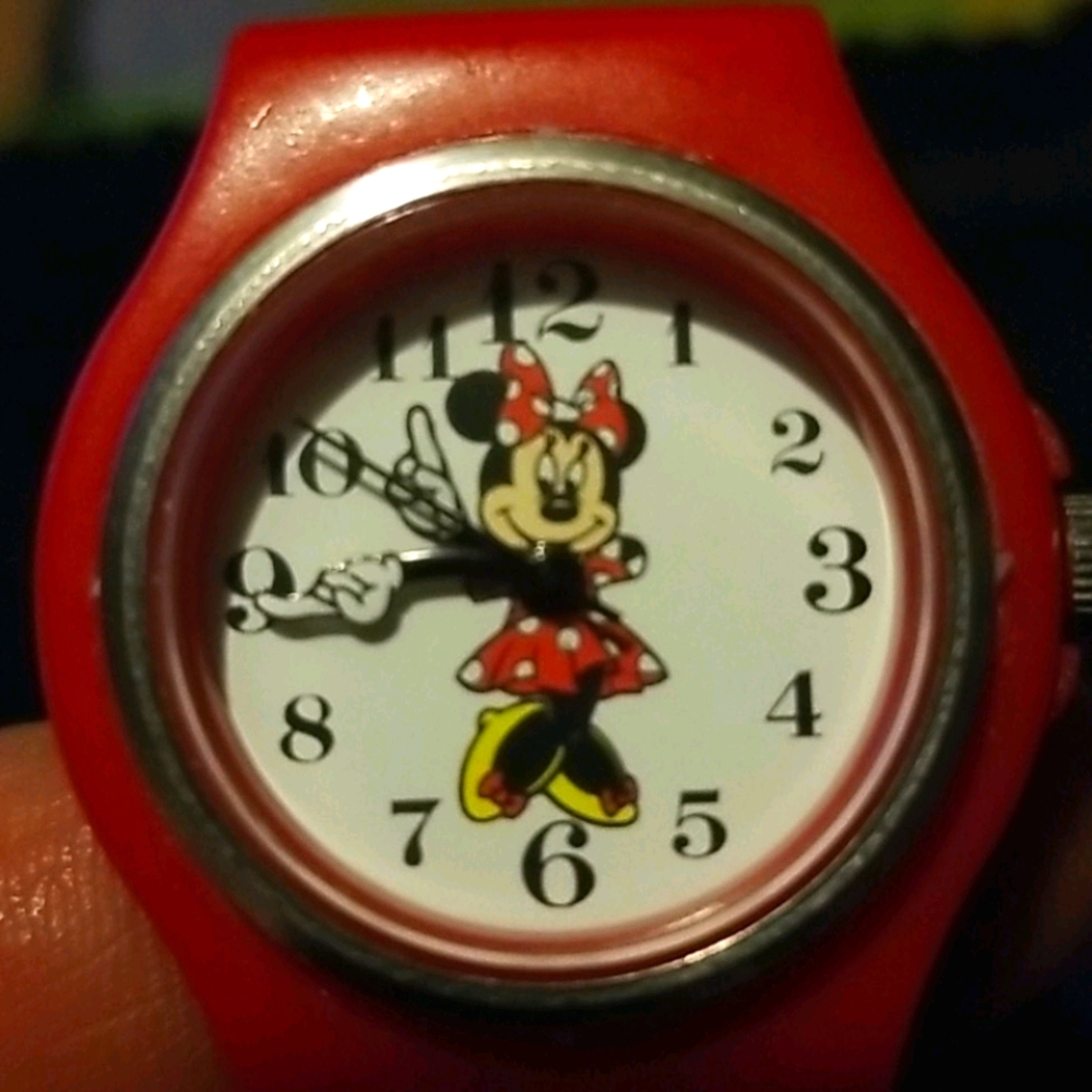 Disney Minnie Mouse watch